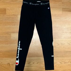 SUPER STRETCHY waist band Champion leggings!🤩
